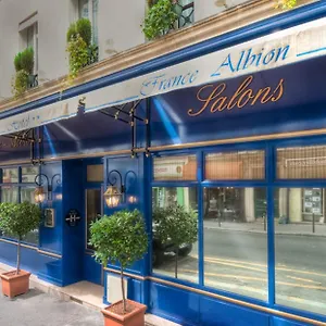 France Albion Hotel Paryż